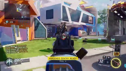 1000 Point Hardpoint: Pharo Gone Iron | Hardened Bots [Call of Duty: Black Ops 3]