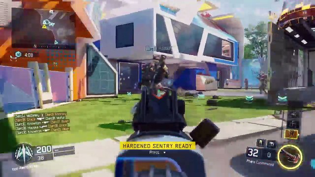 1000 Point Hardpoint: Pharo Gone Iron | Hardened Bots [Call of Duty: Black Ops 3]