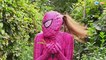 Spiderman SUPERHERO SPELL! w/ Frozen Elsa Maleficent Pink Spidergirl Joker TOYS! Superhero Fun IRL