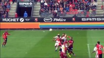 Nicolas Pallois Goal - Rennes 1-1 Bordeaux 16.10.2016