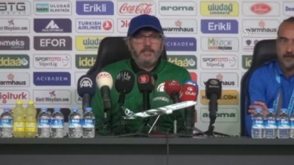 Maçın Ardından - Bursaspor-Osmanlıspor