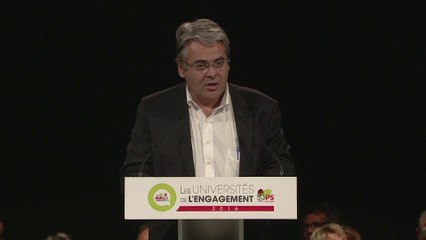 Intervention de Jean-David Ciot - Université de l'Engagement de Marseille