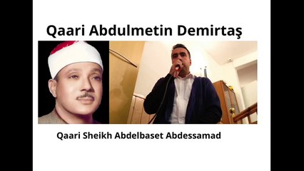 Metin Demirtas. Kuran. Hasr suresi, ayet 20-24. Kopenhag Kocatepe Camii. Abdussamed makam. 14-10-16