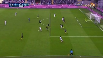Federico Melchiorri Goal 1-1 Inter vs Cagliari
