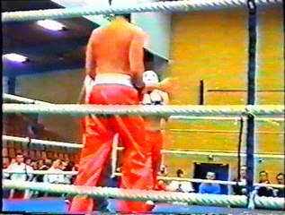 Игорь Вовчанчин. Чемпионат по кикбоксингу 1993