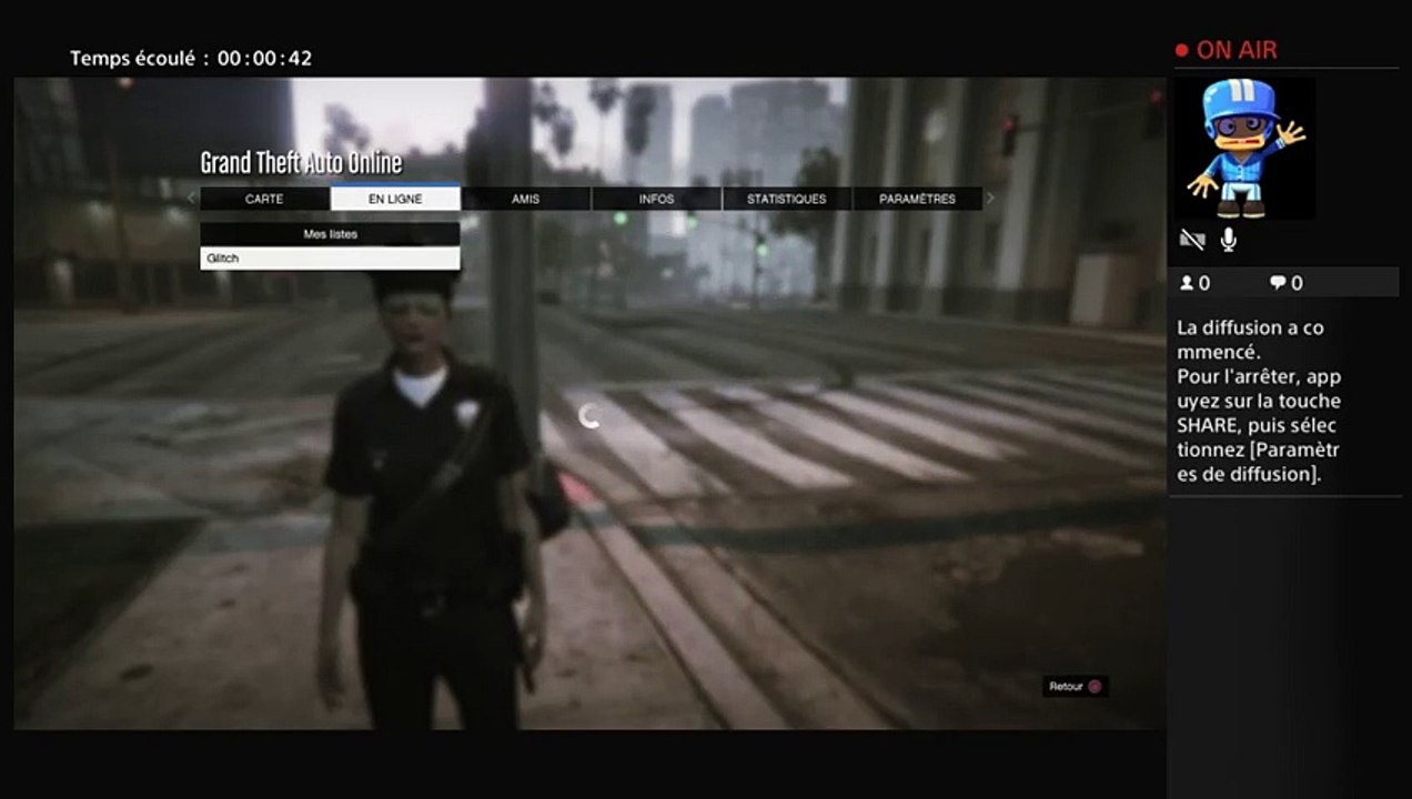 AVOIR LA TENUE DE FLIC ! GLITCH GTA 5 ONLINE 1. 36 (9)