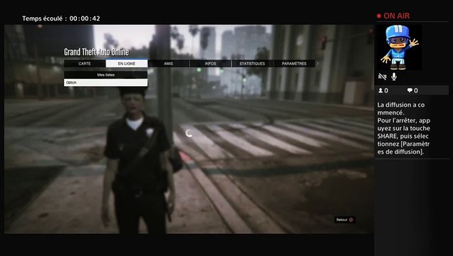 AVOIR LA TENUE DE FLIC ! GLITCH GTA 5 ONLINE 1. 36 (9)