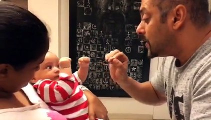 Salman Khan in Maama Jaan Style