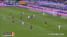 Federico Melchiorri Goal - Inter 1-1 Cagliari 16.10.2016 HD