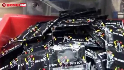WOW !! Inilah Proses pembuatan kondom yang sering kalian pakai