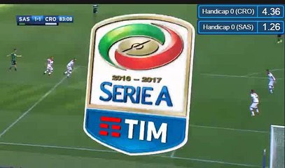 Stefano Sensi Goal HD - Sassuolo 1-1 Crotone 16.10.2016 HD