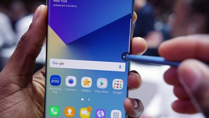 Samsung Galaxy Note 7 Impressions!