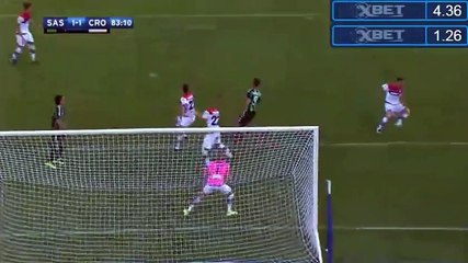 1-1 Stefano Sensi Goal HD - Sassuolo 1-1 Crotone - 16.10.2016 HD