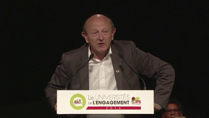 Intervention de Jean-Luc Bennahmias - Université de l'Engagement de Marseille