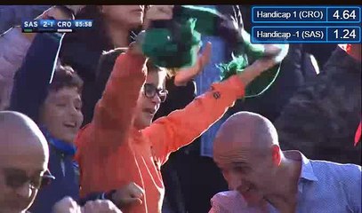 Pietro Iemmello Goal HD - Sassuolo 2-1 Crotone 16.10.2016 HD