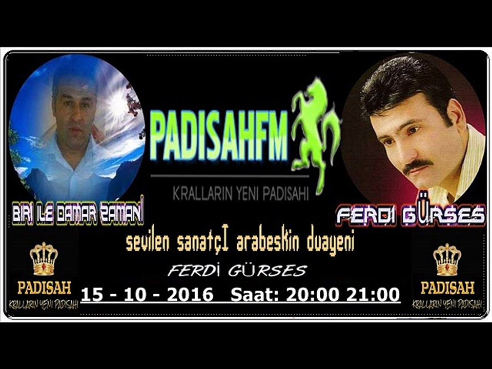 Biri İle Damar Zamanı - FERDİ GÜRSES yayın kaydı