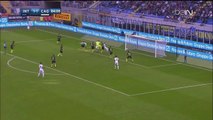 Samir Handanovic Own Goal 1-2 Internet vs Cagliari