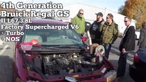 Buick Regal GS Supercharged   Turbocharged   NOS = VALHALLA