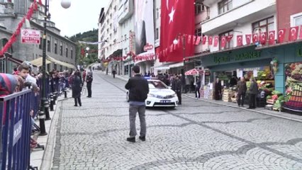 Cumhurbaşkanı Erdoğan, Rteü Geliştirme Vakfı Lojmanlarının Inşaatında Incelemelerde Bulundu