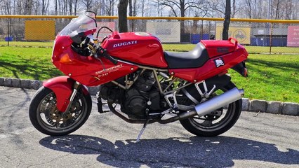 Regular Car Reviews: 1998 Ducati 900ss cr