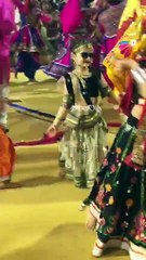 cute little girl dancing