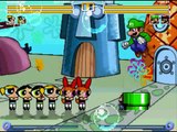 Bubbles Buttercup VS Mario Luigi Powerpuff Girls Nintendo Cartoon Games