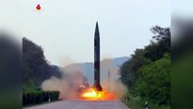 North Korea conducts an unsuccessful missile test