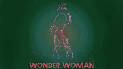 LION BABE - WONDER WOMAN - NEW
