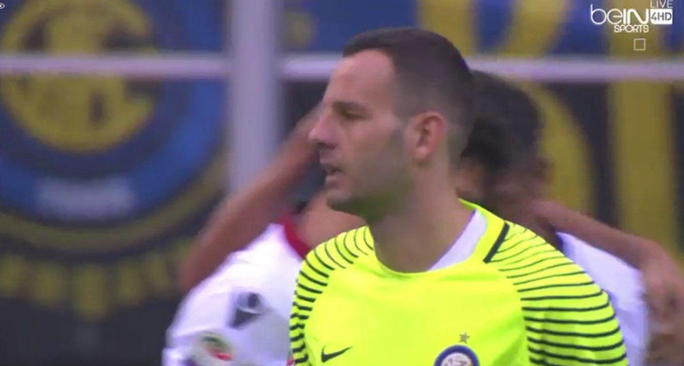 Internazionale Milano 1-2 Cagliari Calcio - All Goals Exclusive - Wooow (16/10/2016)