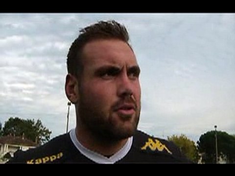 SITE OFFICIEL STADE MONTOIS RUGBY - T. CASTINEL - ESPOIRS SMR vs USC