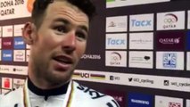 Championnats du monde à Doha au Qatar 2016 - Mark Cavendish 2e du sprint battu par Peter Sagan