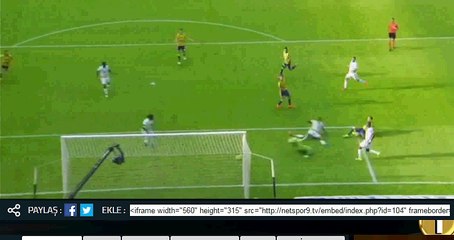 Fenerbahçe - Aytemiz Alanyaspor 1-1