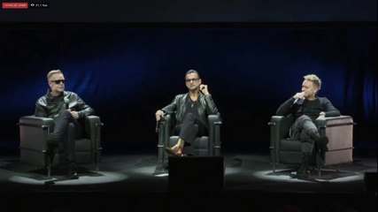 Depeche Mode Press Conference, Milan 11.10.2016 (Русский перевод) www.depmode.com
