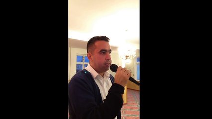 Metin Demirtas. Harameyn - Kabe & Medine usulu kamet. Iqamah. Kopenhag Kocatepe Camii. 14.10 - 201