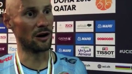 Championnats du Monde à Doha au Qatar 2016 - Tom Boonen : "Peter Sagan c'est un bon mec"