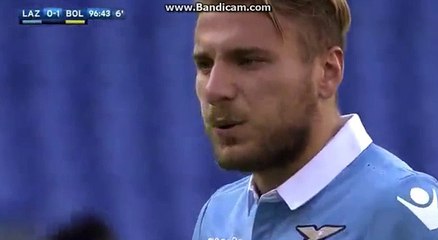 Ciro Immobile Goal HD Lazio 1 -1 Bologna 16.10.2016