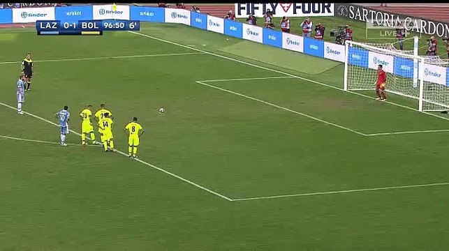 Ciro Immobile Penalty Goal HD - Lazio 1-1 Bologna 16.10.2016 HD