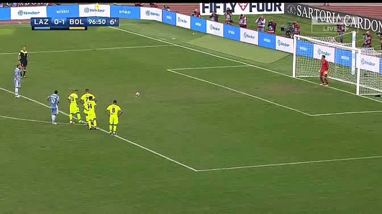 Ciro Immobile Penalty Goal HD - Lazio 1-1 Bologna 16.10.2016 HD