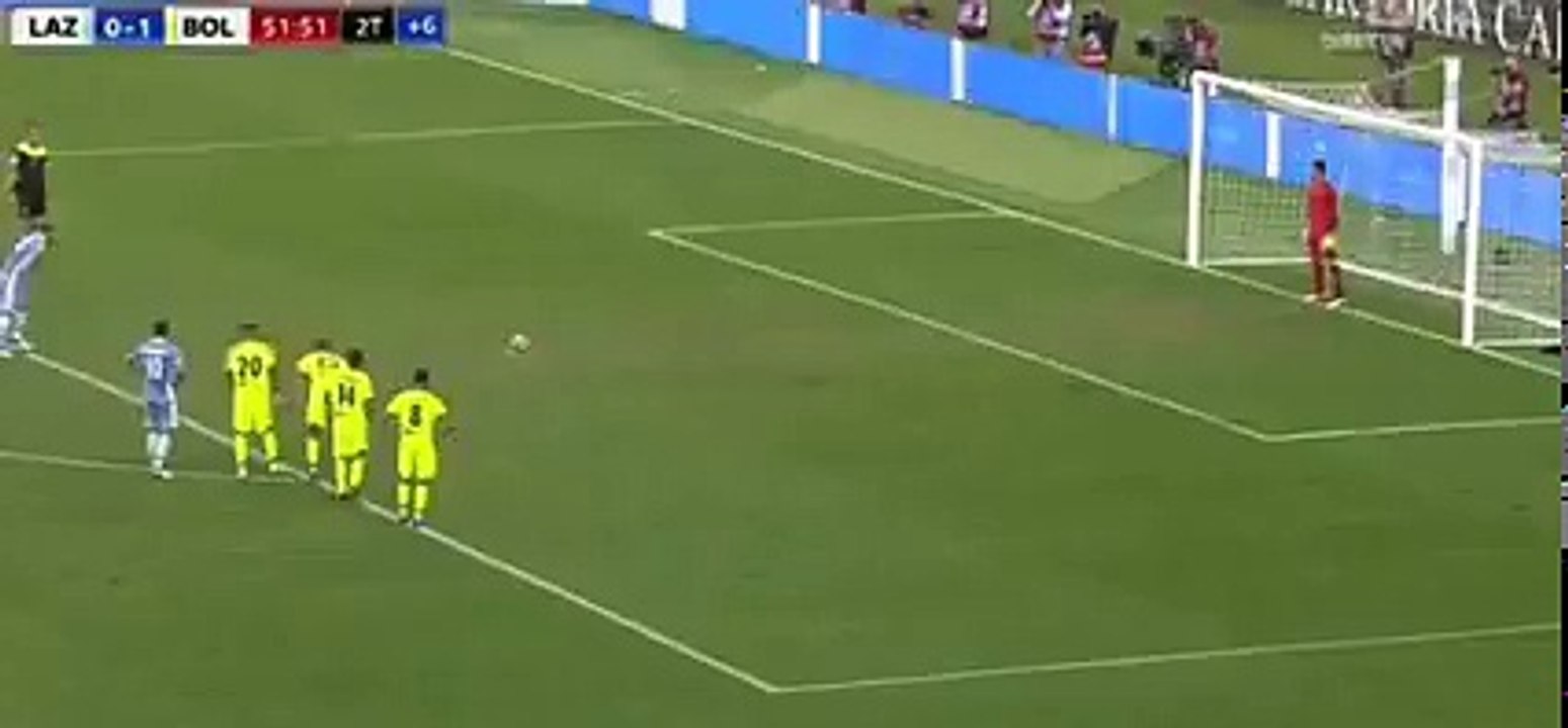 Lazio 1-1 Bologna   - Ciro Immobile