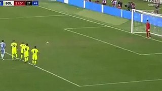 Ciro Immobile last Minute Goal - Lazio vs Bologna 1-1 Serie A (2016)