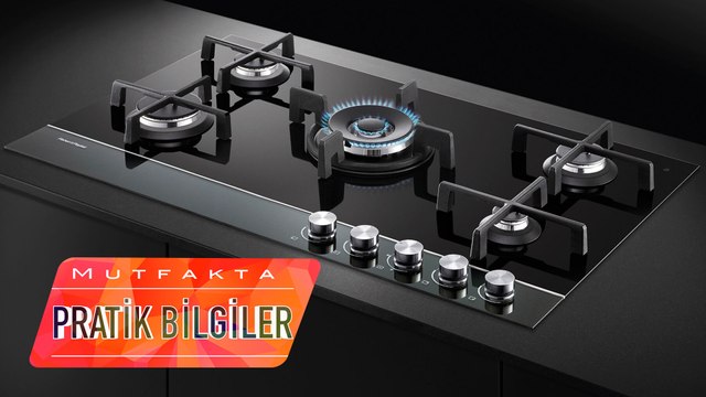 Cam Ocak Nasıl Temizlenir? | Ankastre Cam Ocak Nasıl Temizlenir?