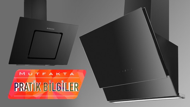 Duvar Tipi Cam Aspiratör Nasıl Temizlenir? | Aspiratör Nasıl Silinir?