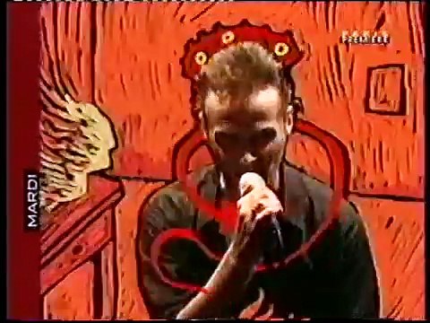 Paris première 1998 Mano Solo - Interview