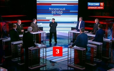 Воскресный вечер с Владимиром Соловьевым 16.10.2016