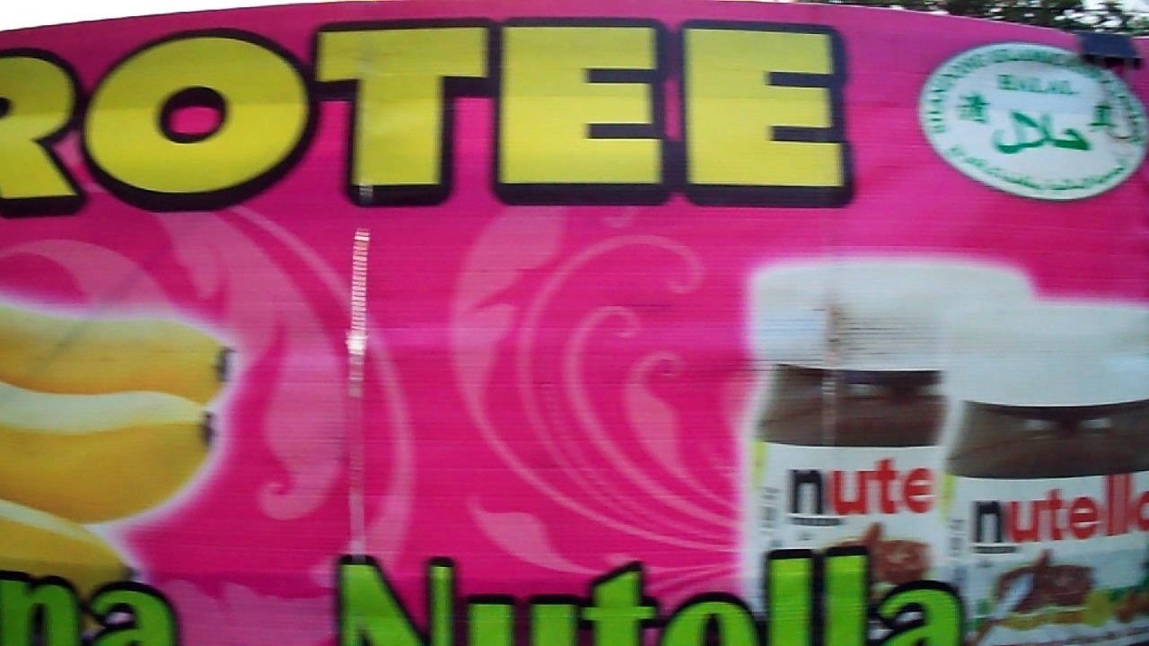 Rotee (roti) en roulant le R