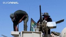 La coalición liderada por EEUU bombardea posiciones del Daesh en Mosul