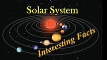 Solar System planets Interesting Facts for Kids