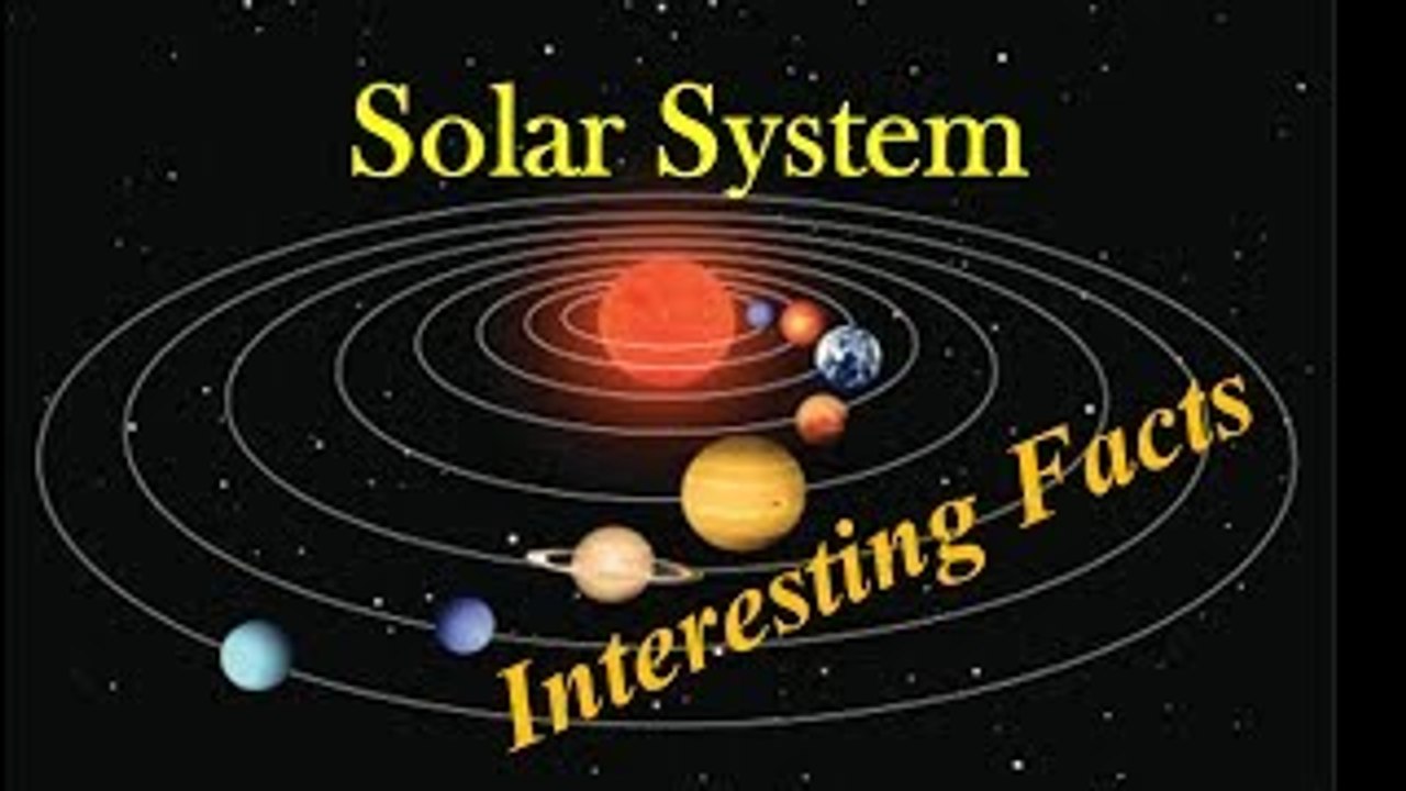 Solar System planets Interesting Facts for Kids