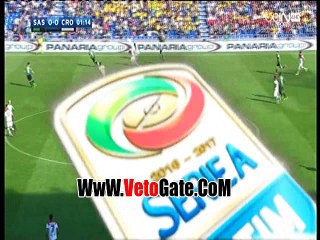 "ساسولو" يفوز امام كروتوني 2/1 بالدورى