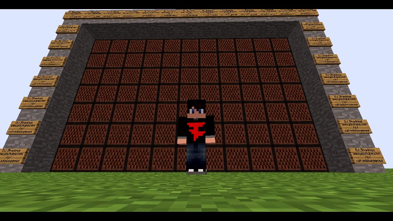 Sexy Back Justin Timberlake minecraft remix by DJ Shadows